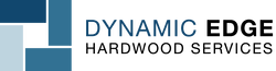 Dynamic Edge Hardwood Services' Logo
