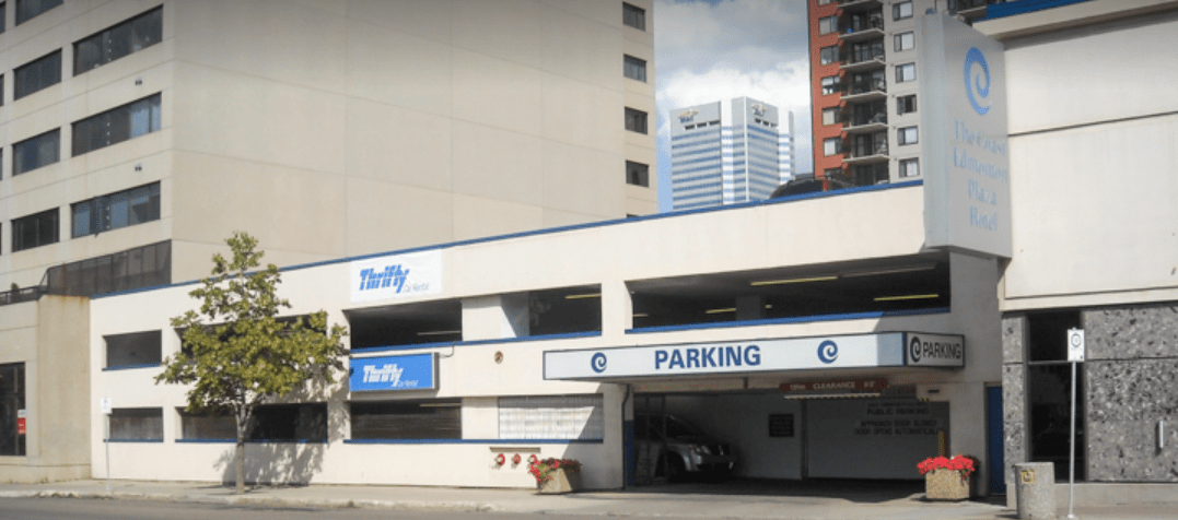 Coast Edmonton Parking - Lot #161