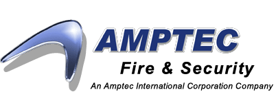 Amptec Fire & Security's Logo