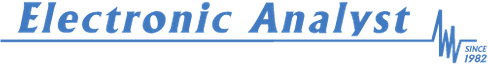 Electronic Analyst's Logo
