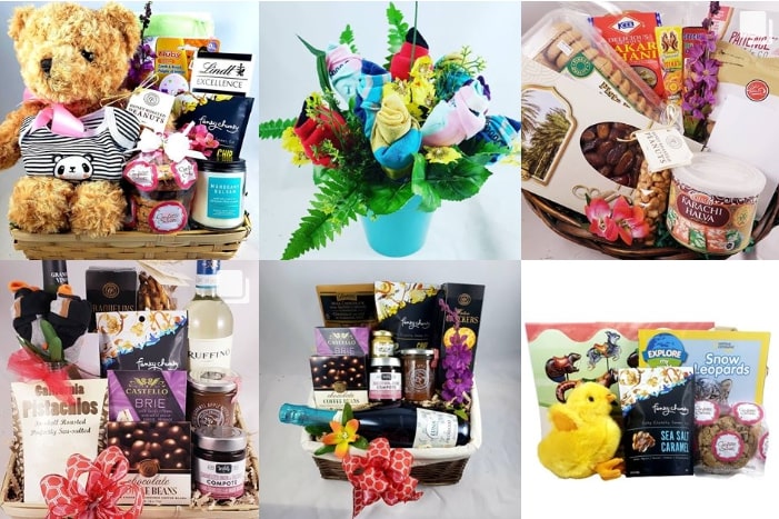 Specially Made Gifts' Gift Baskets