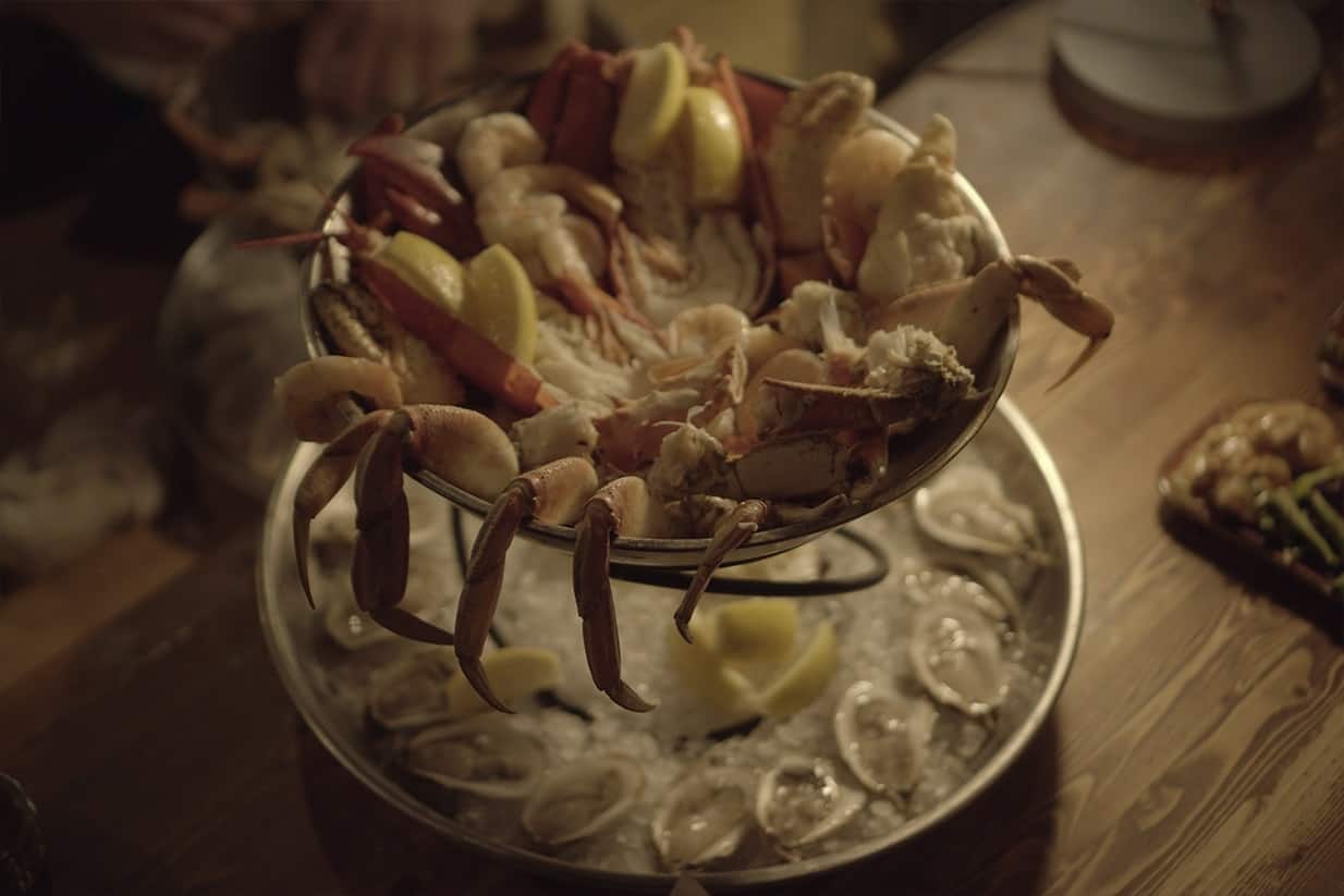 Black Pearl Seafood Bar's Dish