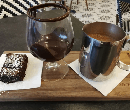 Fondue Date At Cacao 70