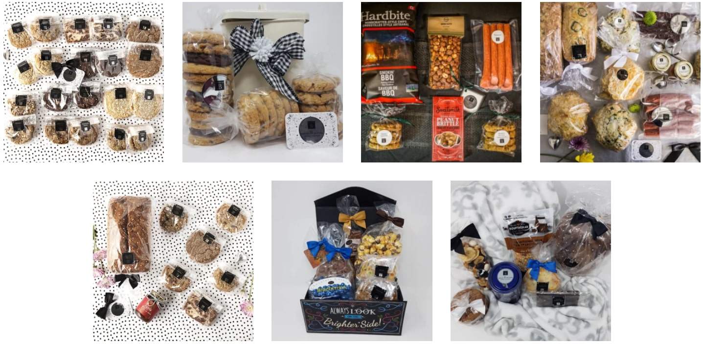 Bread & Butter Basket Company's Gift Baskets