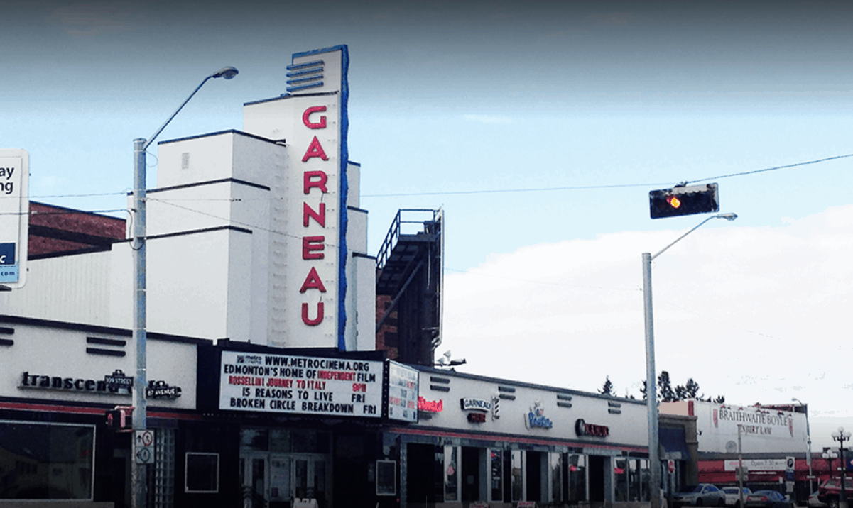 The Garneau Theatre Edmonton