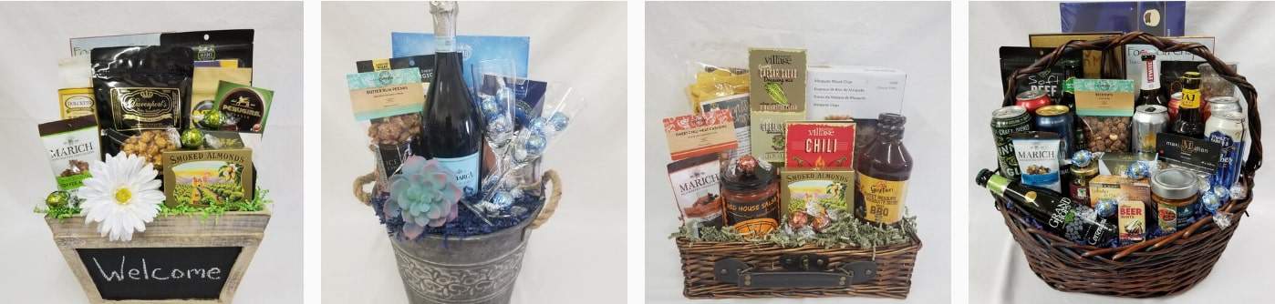 Gift It Up Inc's Gift Baskets