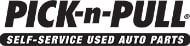 Pick-n-Pull Cash For Junk Cars' Logo