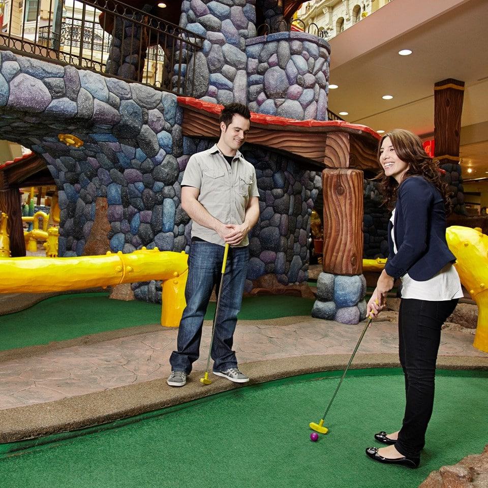 Professor WEM’s Adventure Golf