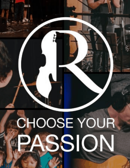 Resonate Music School & Studio's Logo