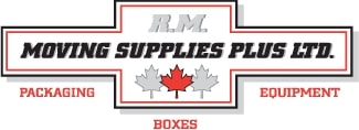 R.M. Moving Supplies Plus Ltd.'s Logo