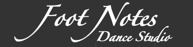 Foot Notes Dance Studio's Logo