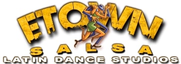 ETOWN SALSA Latin Dance Studios' Logo