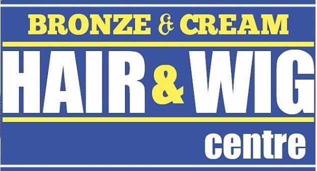 BRONZE & CREAM Hair & Wig centre's Logo