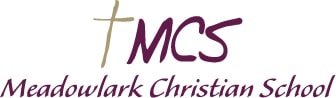 Meadowlark Christian School's Logo