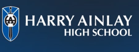 Harry Ainlay School's Logo