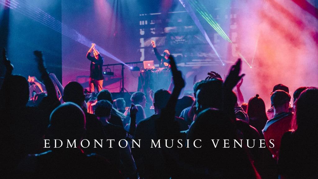 Best Music Venues in Edmonton