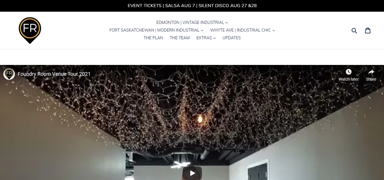 Found Dry Room Homepage