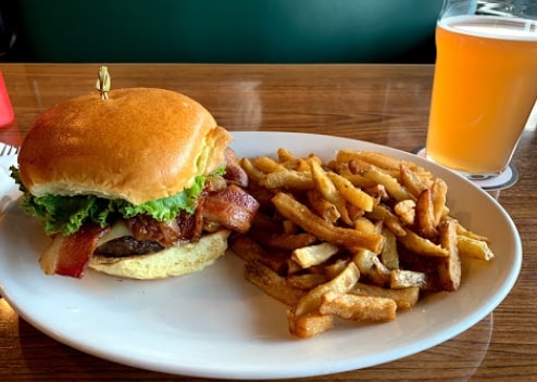 The Next Act's Burgers
