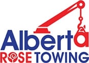 Alberta Rose Towing Service's Logo