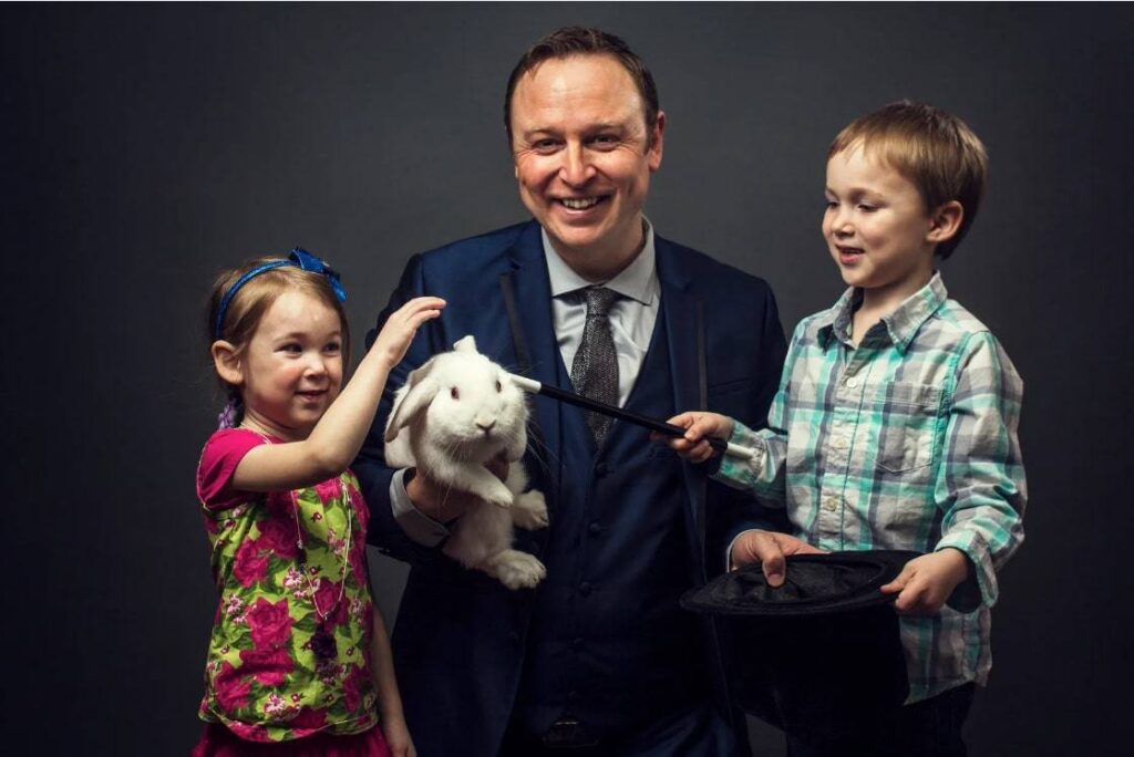 Donovan Day Magician's Act