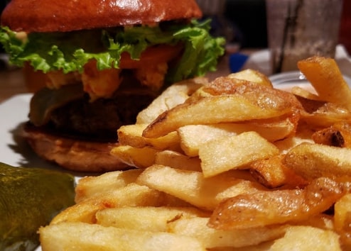 Delux Burger Bar's Burgers