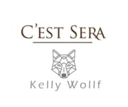 C'est Sera + Kelly Wollf's Logo