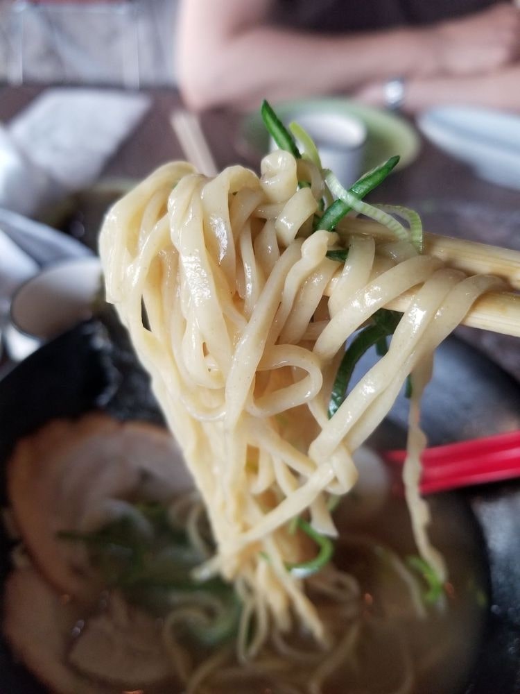 Tokyo Noodle Shop's Noodles
