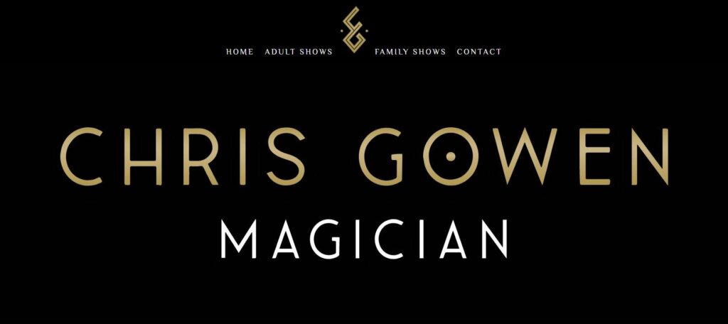 Magician Chris Gowen's Homepage