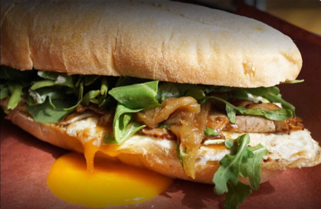 Farrow Garneau's Sandwich