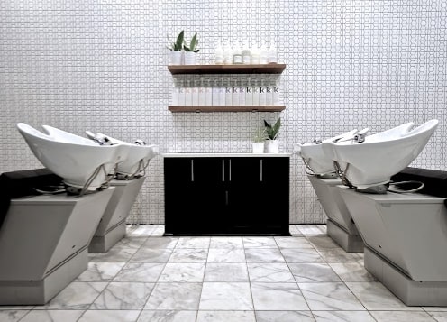 Icon Hair & Body's Wash Room