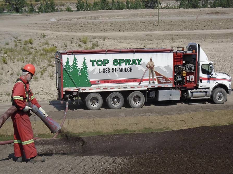 Top Spray's Truck
