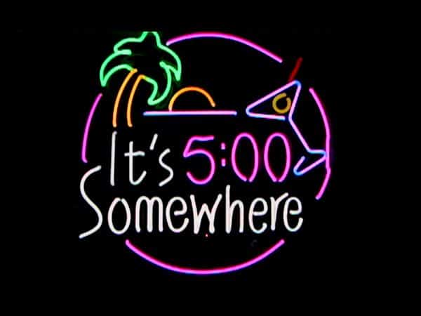 Neon Guy's Neon Sign