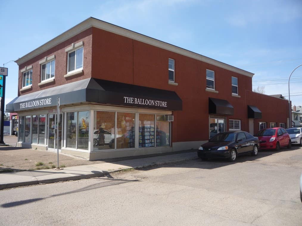 The Balloon Store's Building