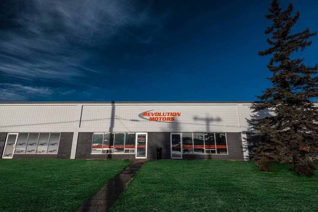 Revolution Motors' Building