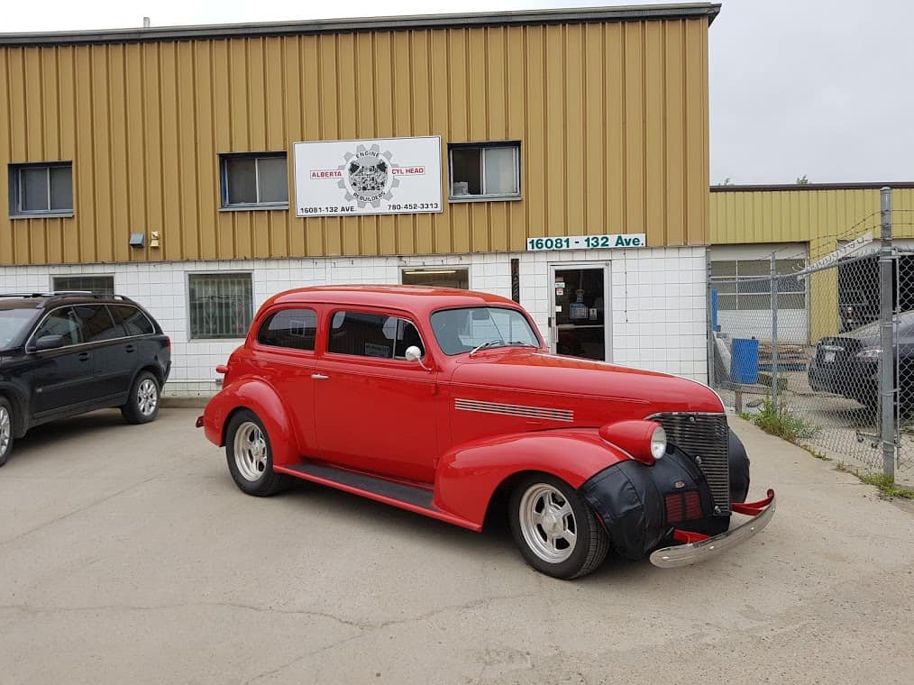 Alberta Cylinder Head and Engine Rebuilders Building