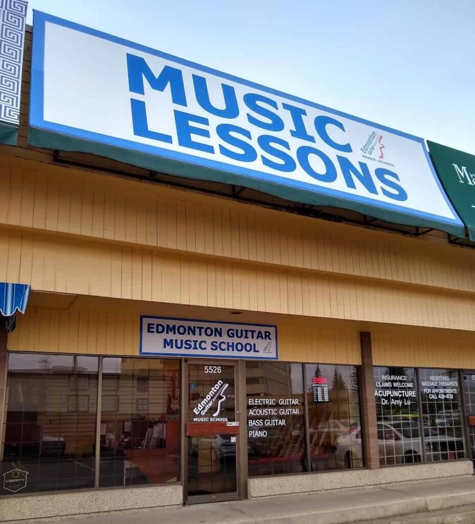 Edmonton Guitar Music School