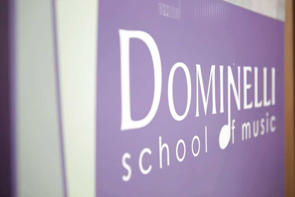 Dominelli School of Music's Logo