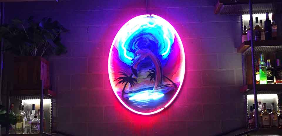 City Image Signs' Neon Sign