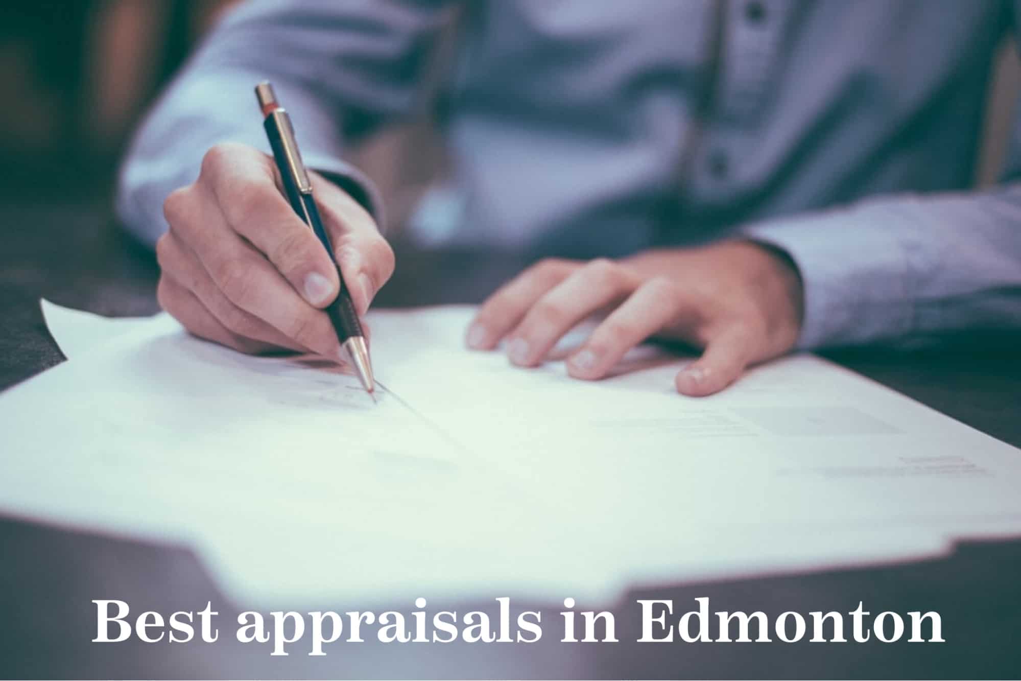 Best Appraisal in Edmonton