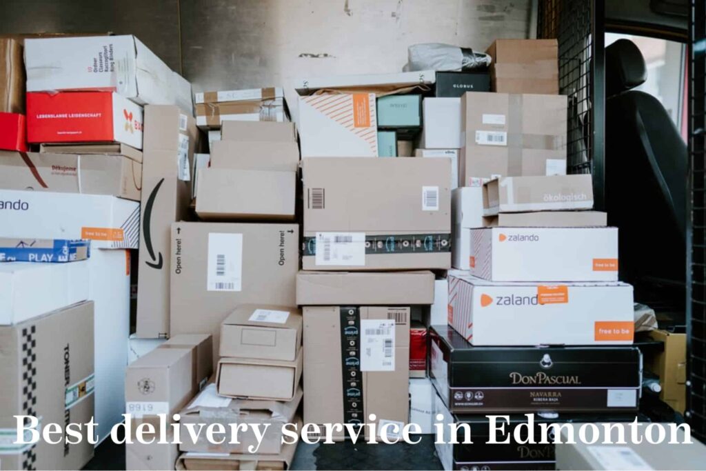 Best Delivery Service in EdmontonBest Delivery Service in Edmonton
