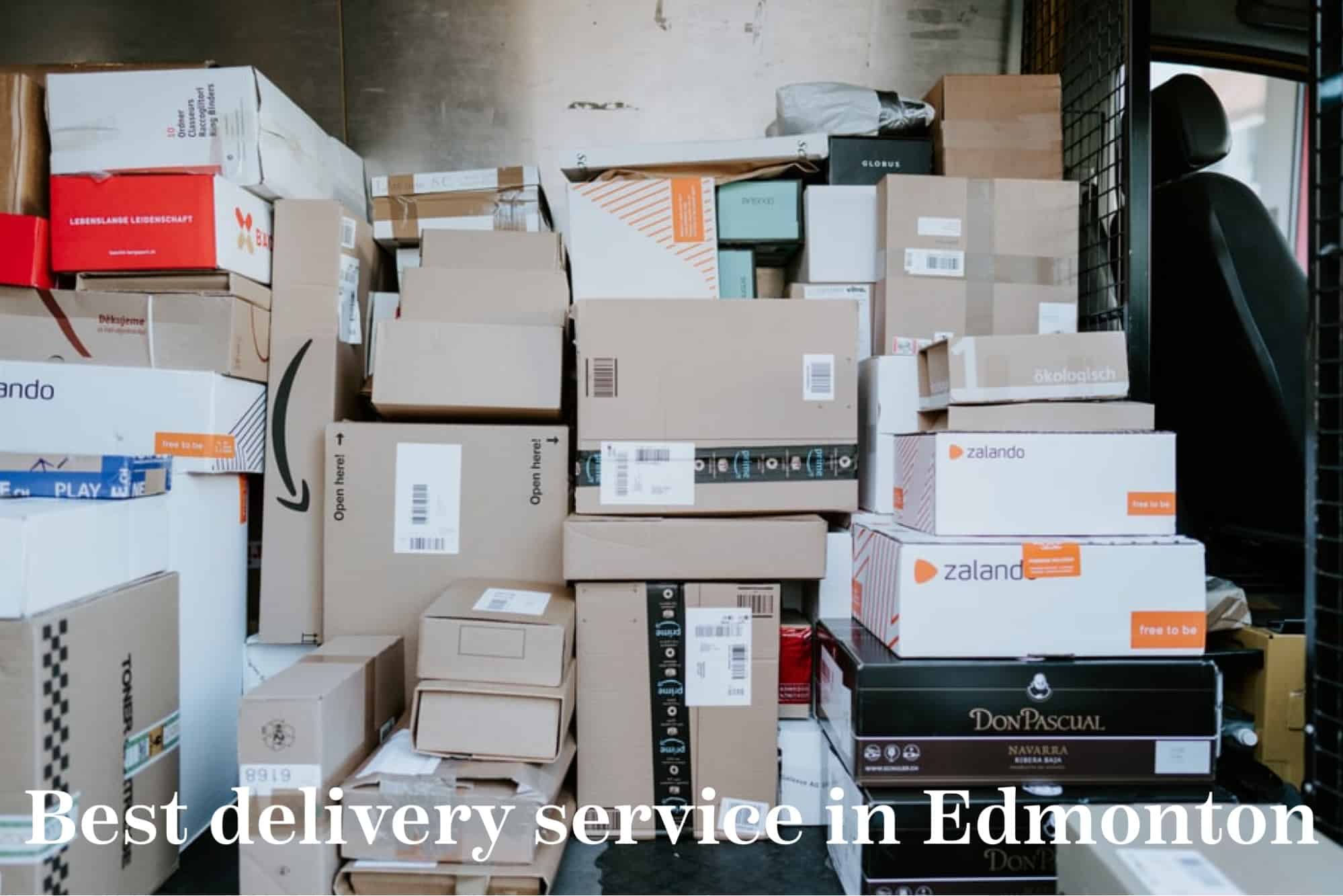 Best Delivery Service in EdmontonBest Delivery Service in Edmonton