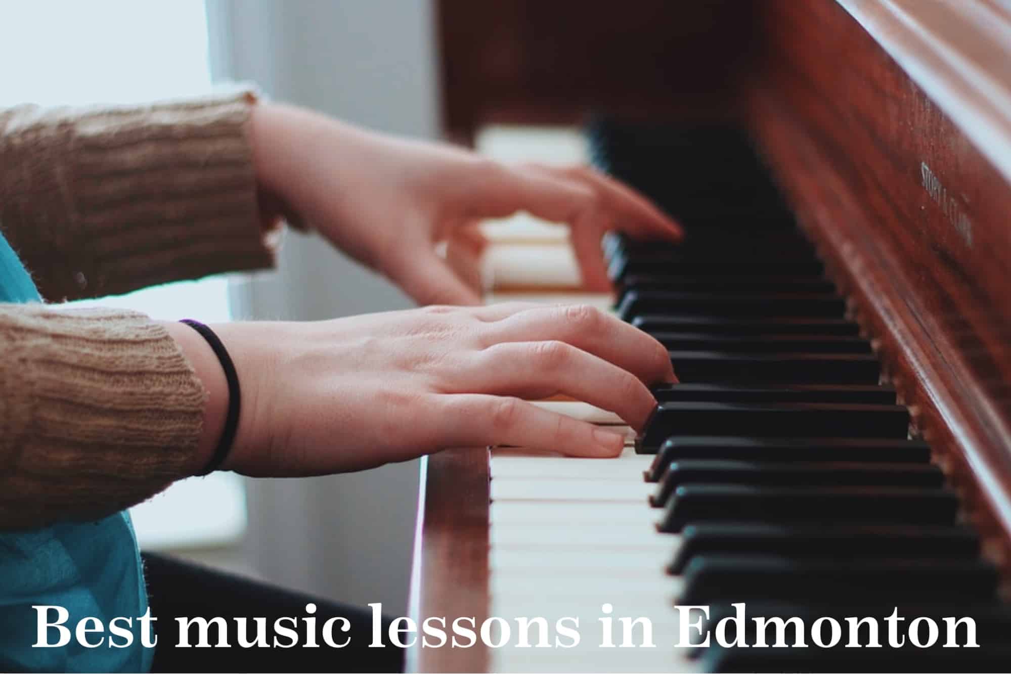 Best Music Lessons in Edmonton