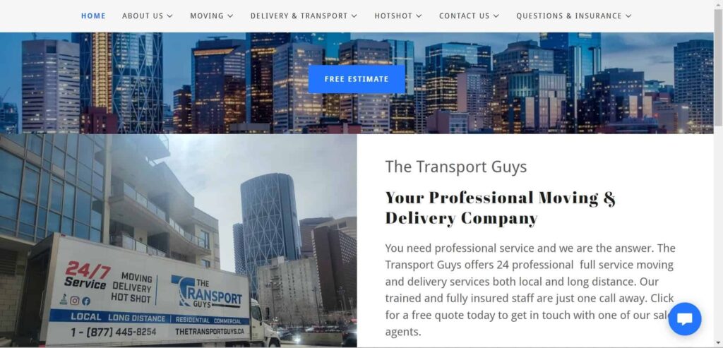 Transport Guys Homepage
