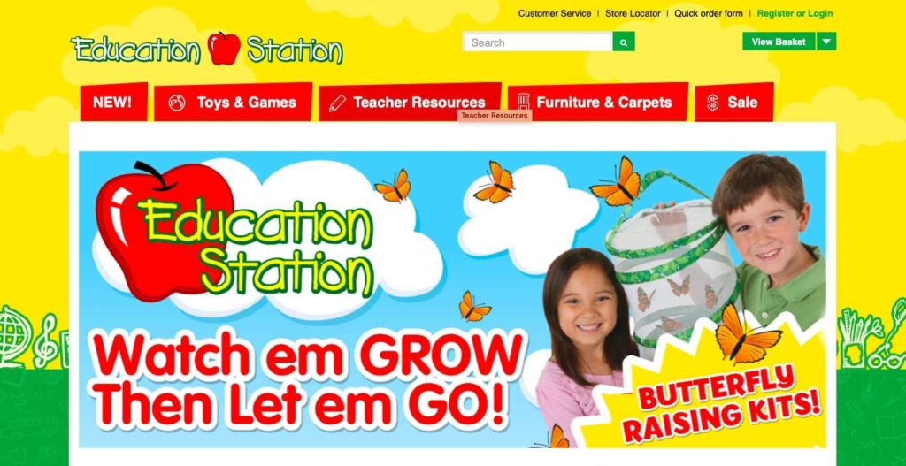 Education Station's Homepage
