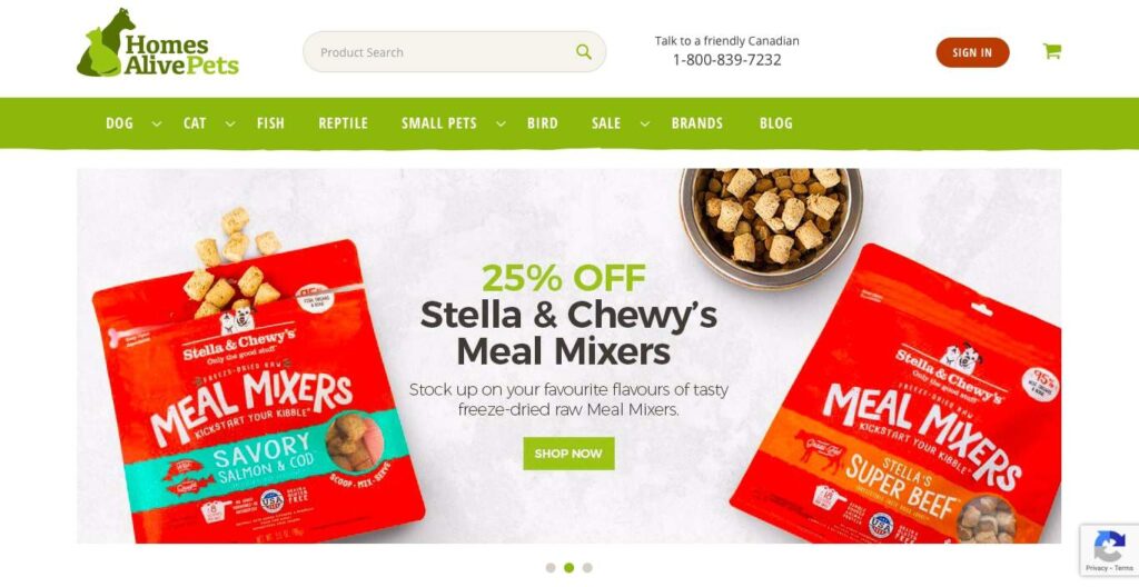 Homes Alive Pets' Homepage