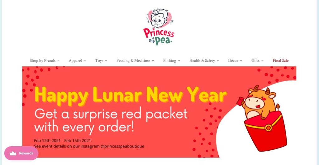 Princess & The Pea Inc.'s Homepage
