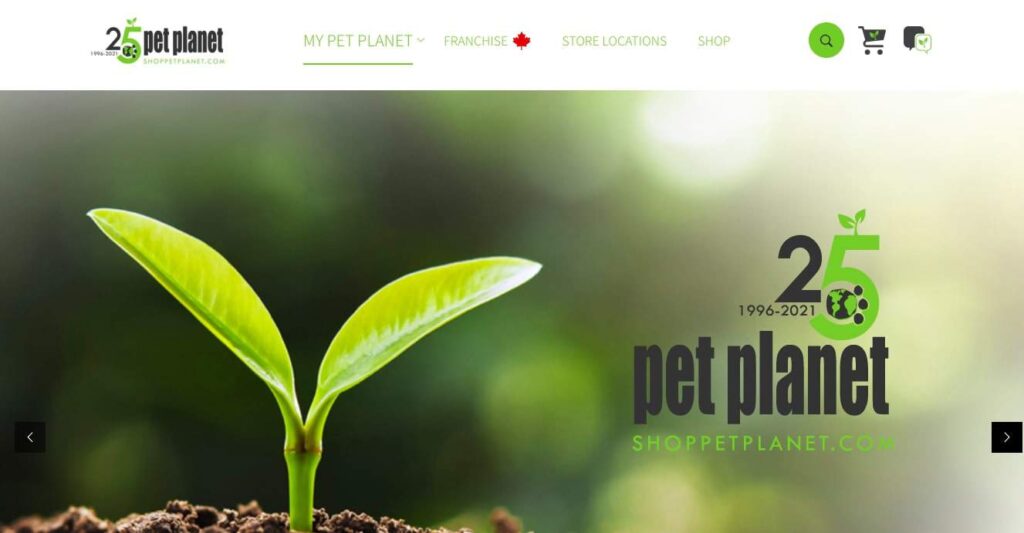 Pet Planet's Homepage