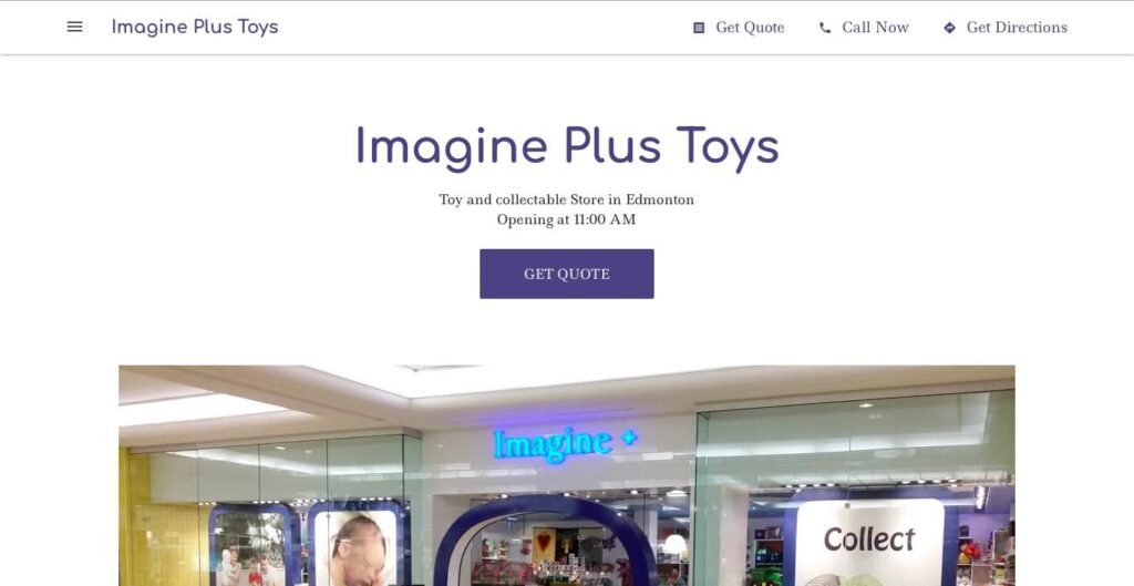 Imagine+'s Homepage