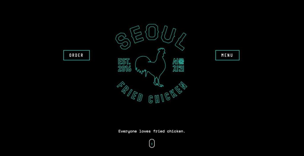 Seoul Fried Chicken's Homepage