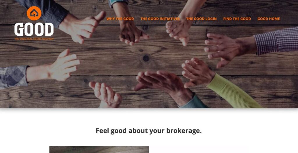 The Good Real Estate Company's Homepage